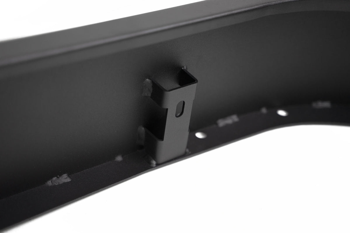 2020+ Jeep Gladiator JT Slim Fender Flares - Apollo Off-Road