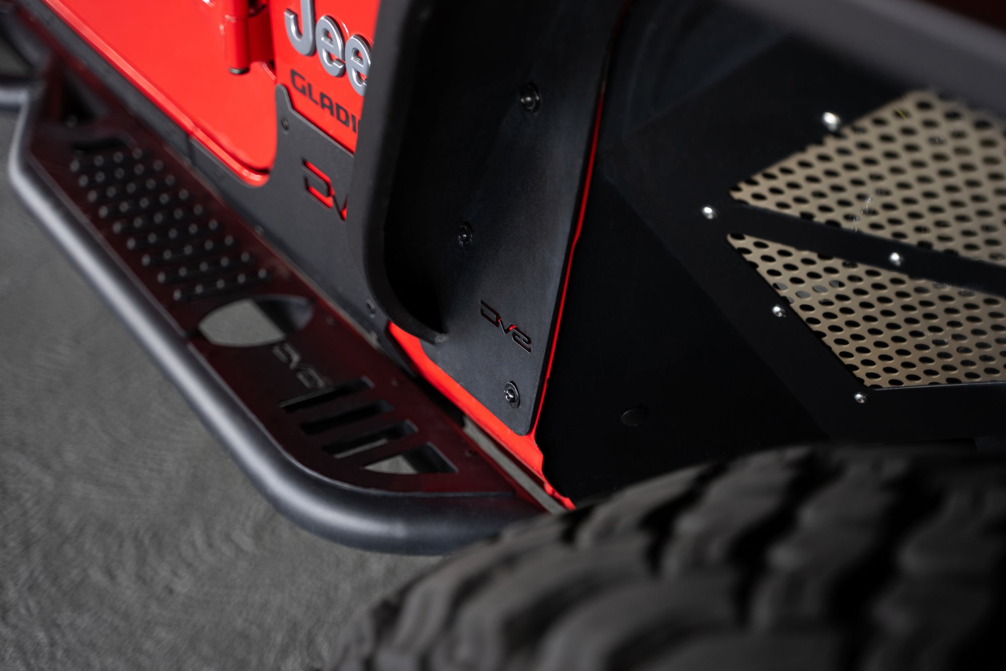 2020+ Jeep Gladiator JT Slim Fender Flares - Apollo Off-Road