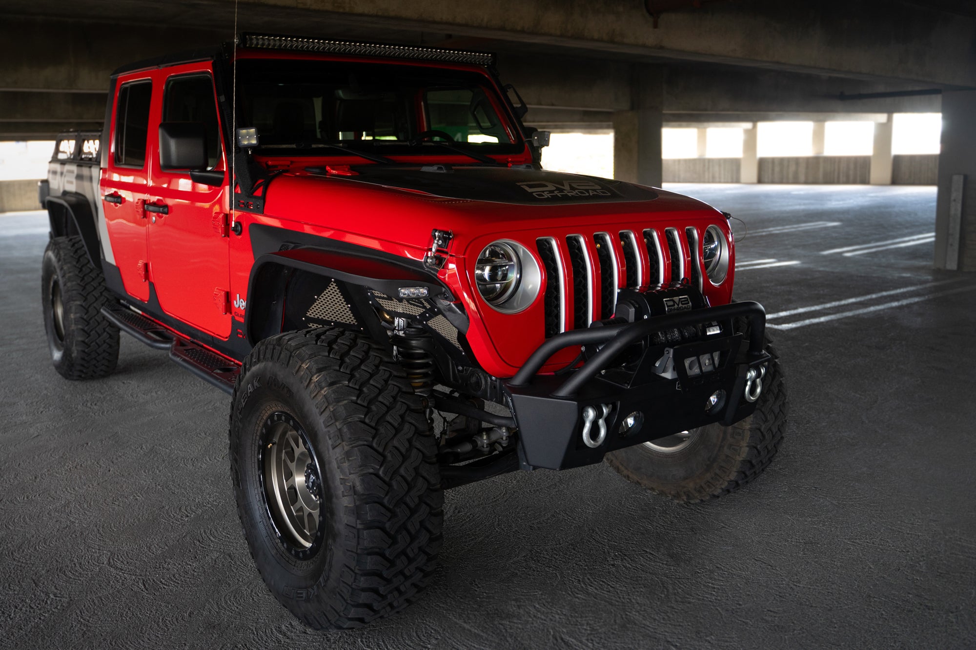 2020+ Jeep Gladiator JT Slim Fender Flares - Apollo Off-Road