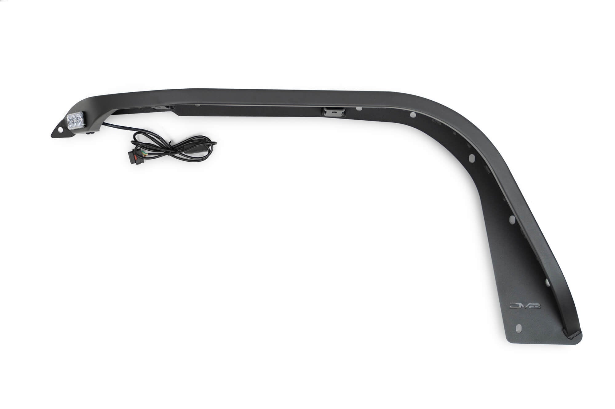 2020+ Jeep Gladiator JT Slim Fender Flares - Apollo Off-Road
