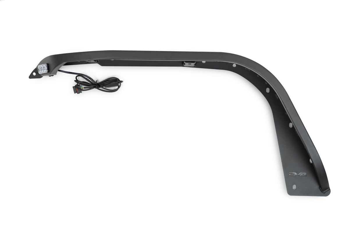 2020+ Jeep Gladiator JT Slim Fender Flares - Apollo Off-Road