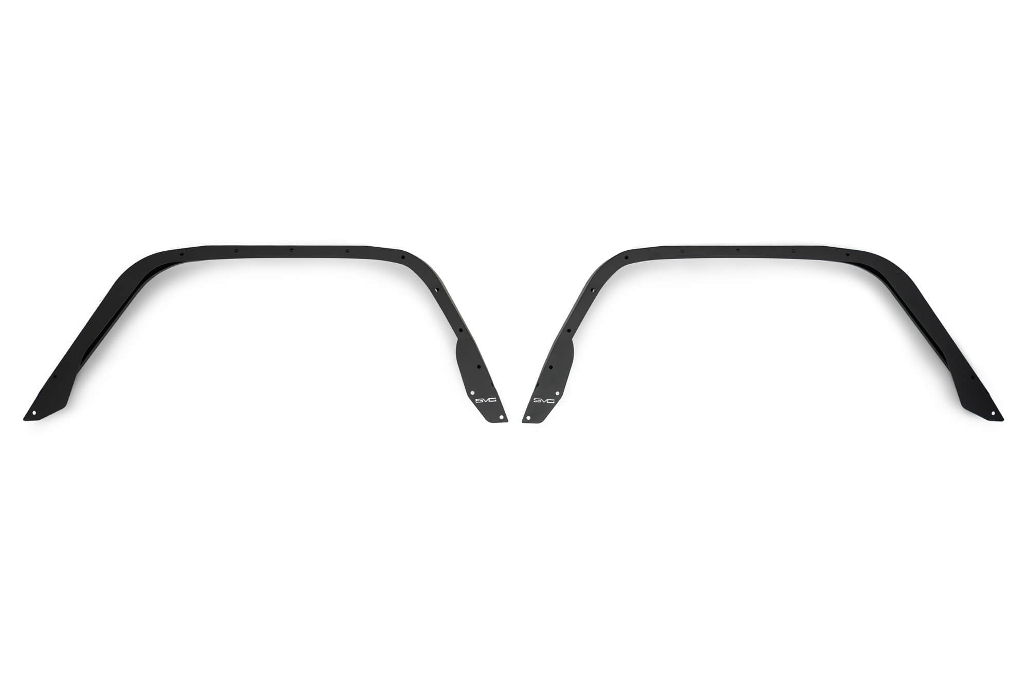 2020+ Jeep Gladiator JT Slim Fender Flares - Apollo Off-Road