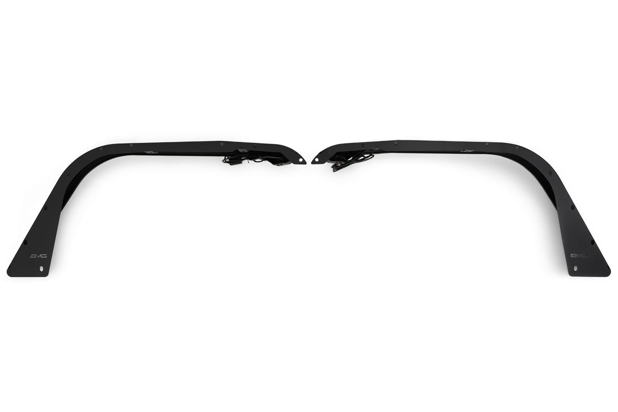 2020+ Jeep Gladiator JT Slim Fender Flares - Apollo Off-Road