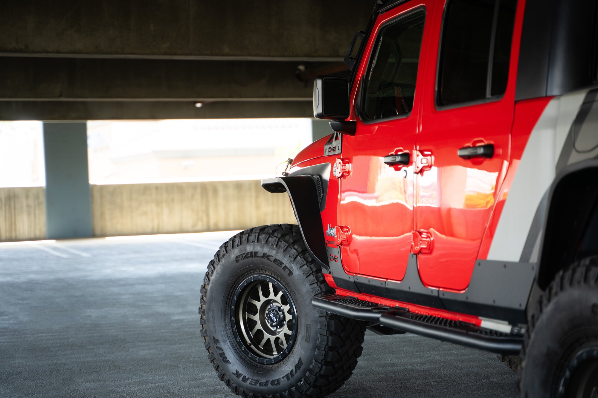 2020+ Jeep Gladiator JT Slim Fender Flares - Apollo Off-Road