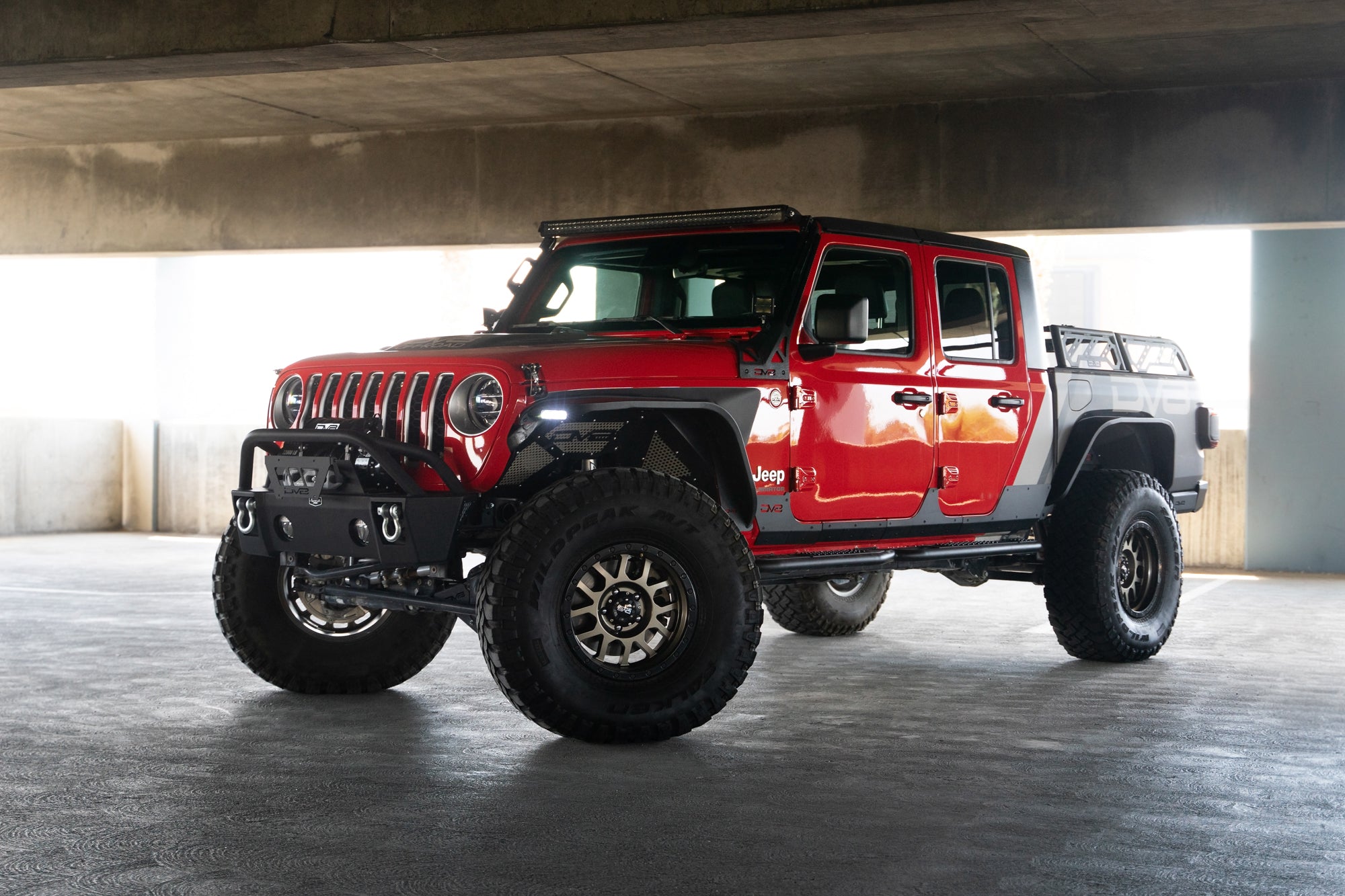 2020+ Jeep Gladiator JT Slim Fender Flares - Apollo Off-Road
