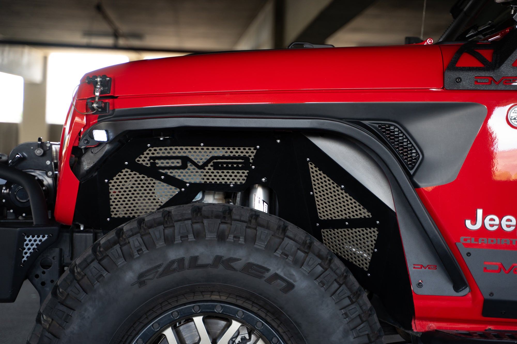 2020+ Jeep Gladiator JT Slim Fender Flares - Apollo Off-Road