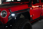 2020+ Jeep Gladiator JT Slim Fender Flares - Apollo Off-Road