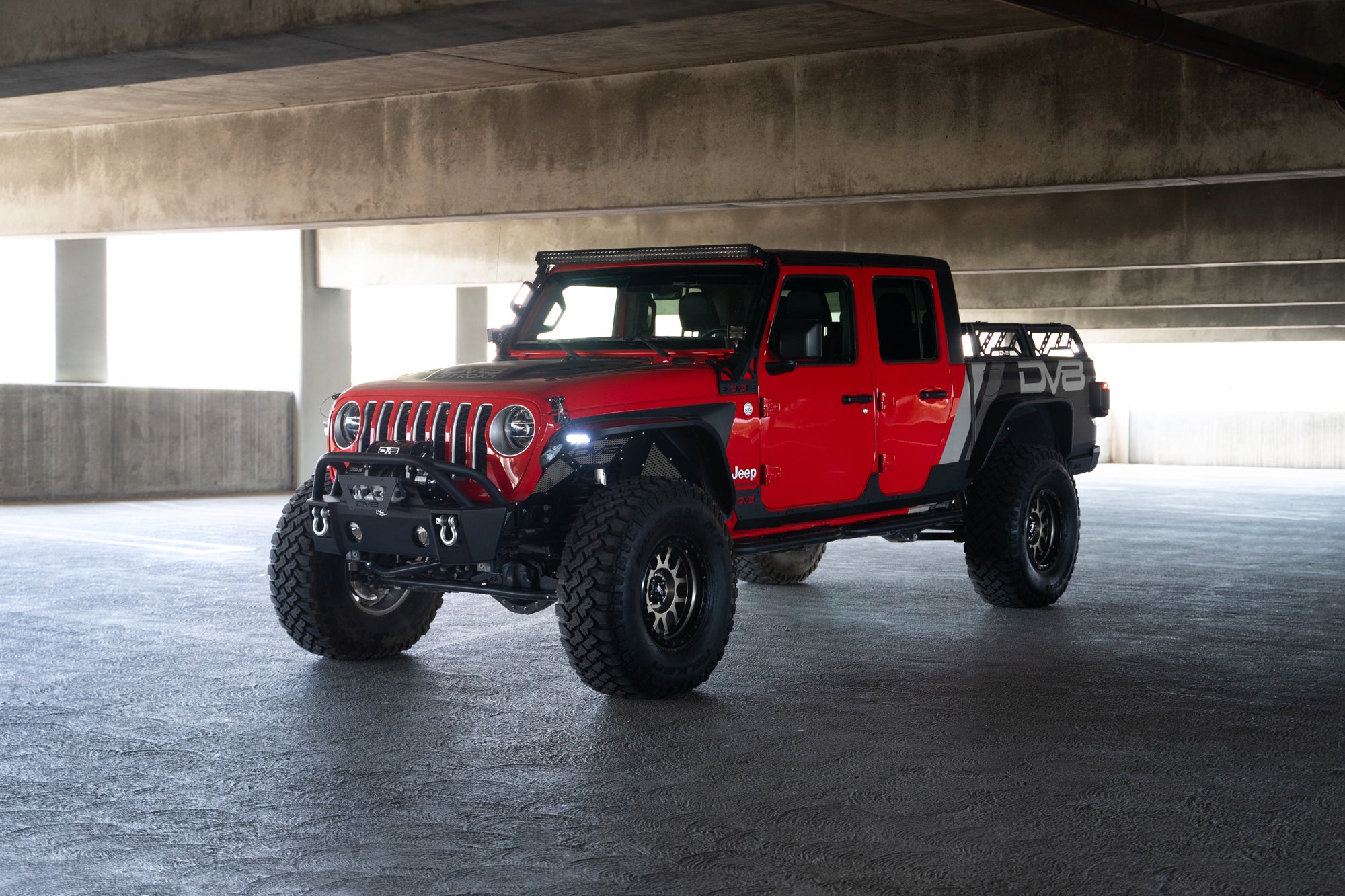 2020+ Jeep Gladiator JT Slim Fender Flares - Apollo Off-Road