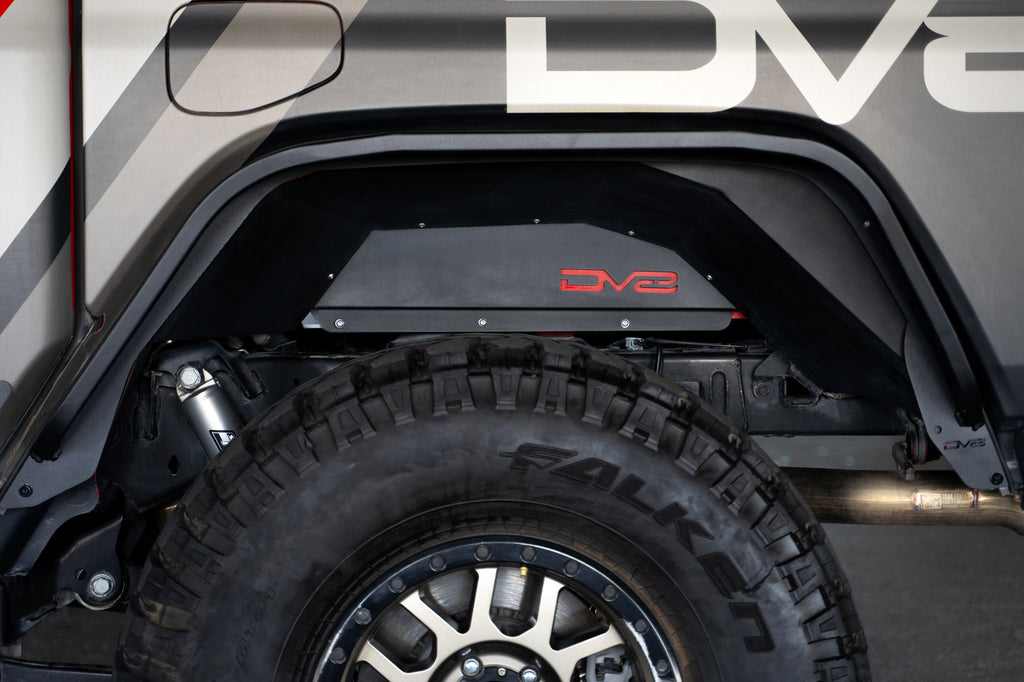 2020+ Jeep Gladiator JT Slim Fender Flares - Apollo Off-Road