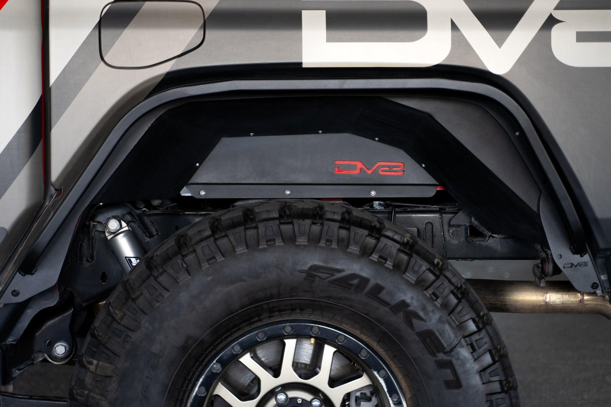 2020+ Jeep Gladiator JT Slim Fender Flares - Apollo Off-Road