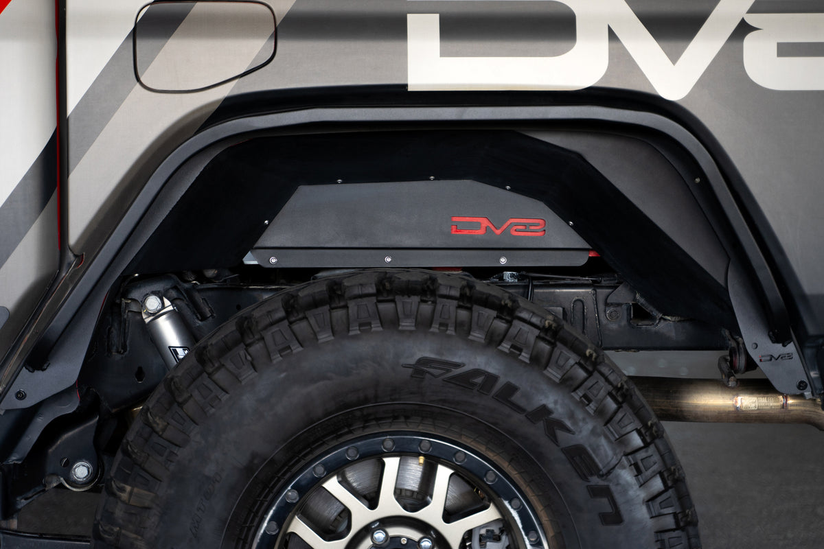 2020+ Jeep Gladiator JT Slim Fender Flares - Apollo Off-Road