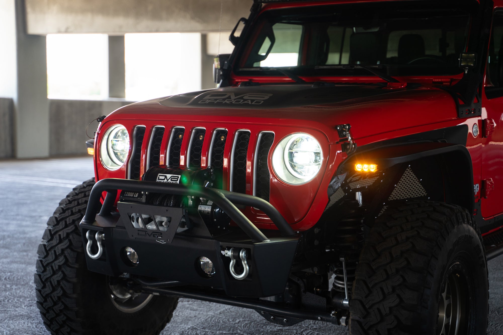 2020+ Jeep Gladiator JT Slim Fender Flares - Apollo Off-Road
