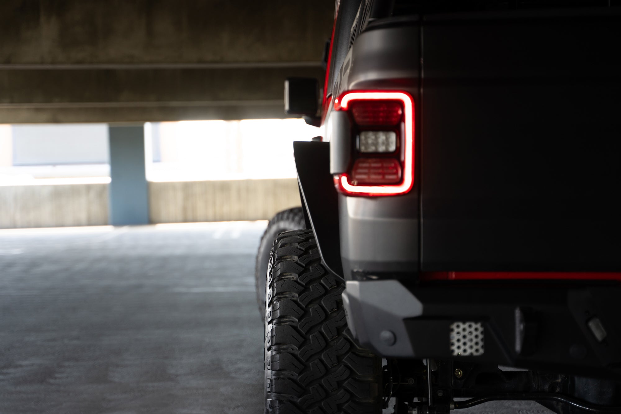 2020+ Jeep Gladiator JT Slim Fender Flares - Apollo Off-Road