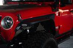 2020+ Jeep Gladiator JT Slim Fender Flares - Apollo Off-Road