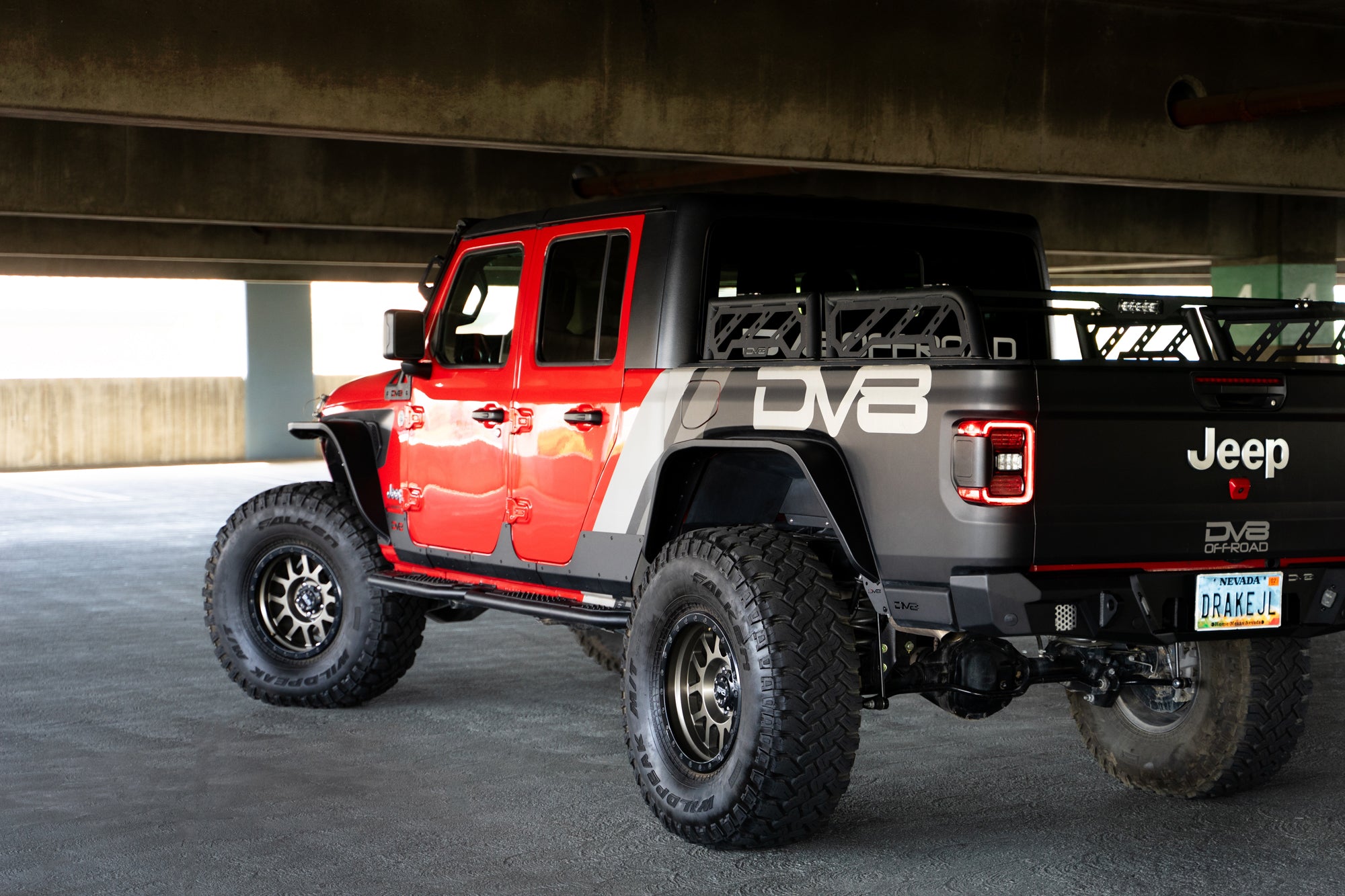 2020+ Jeep Gladiator JT Slim Fender Flares - Apollo Off-Road