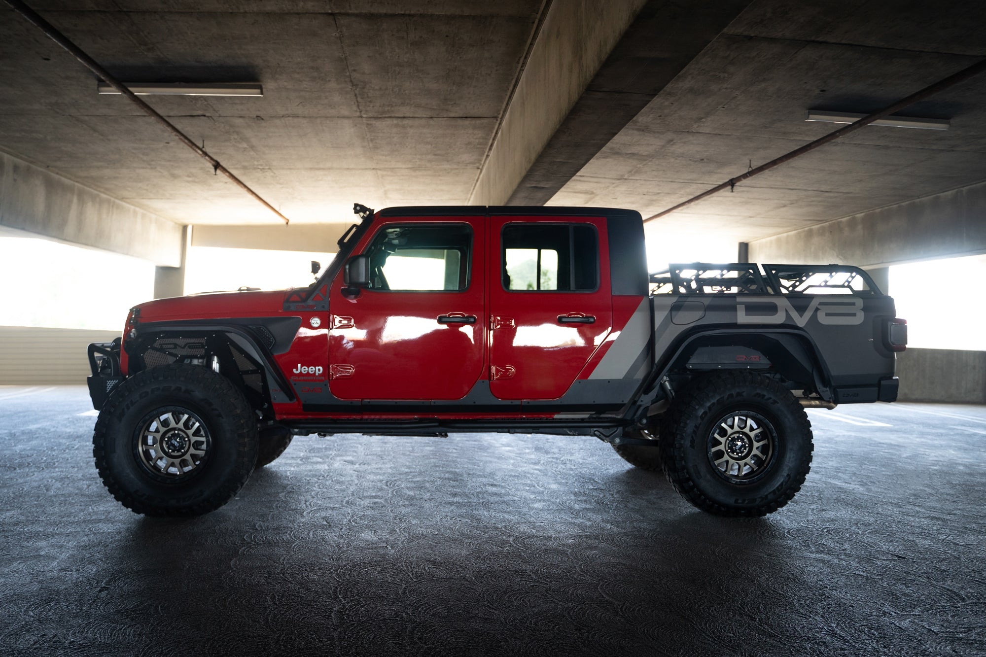 2020+ Jeep Gladiator JT Slim Fender Flares - Apollo Off-Road
