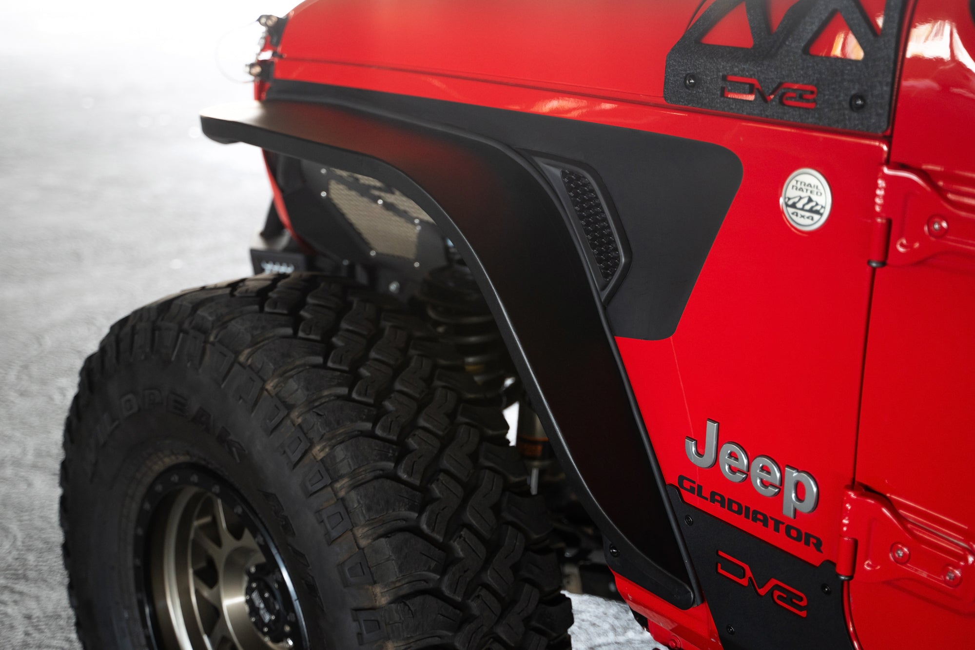 2020+ Jeep Gladiator JT Slim Fender Flares - Apollo Off-Road
