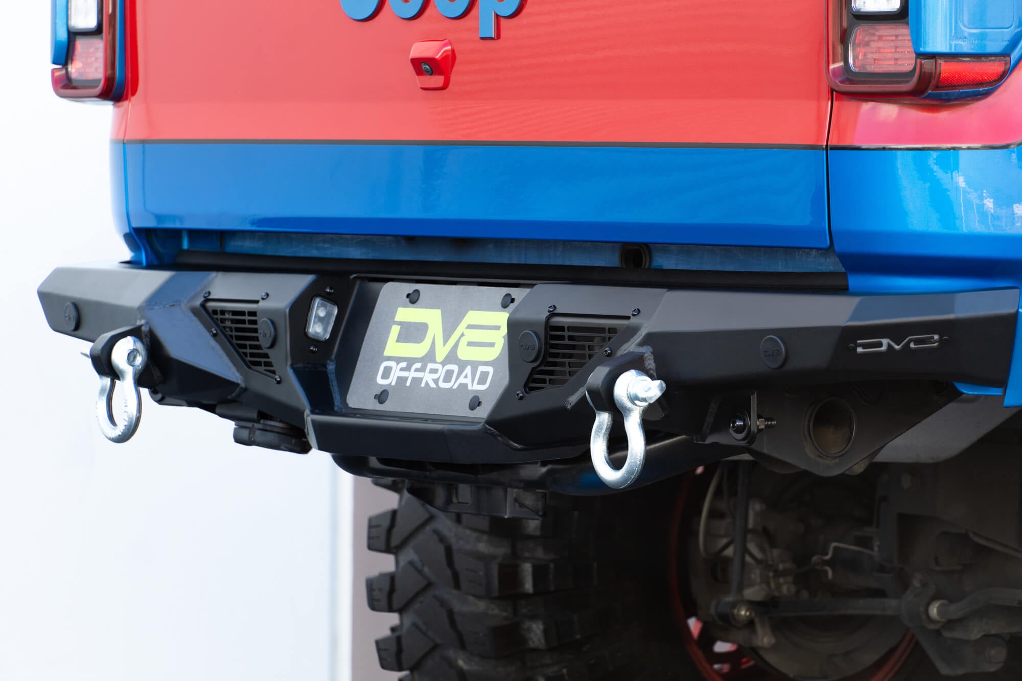 2020+ Jeep Gladiator JT Spec Series Rear Bumper - Apollo Off-Road