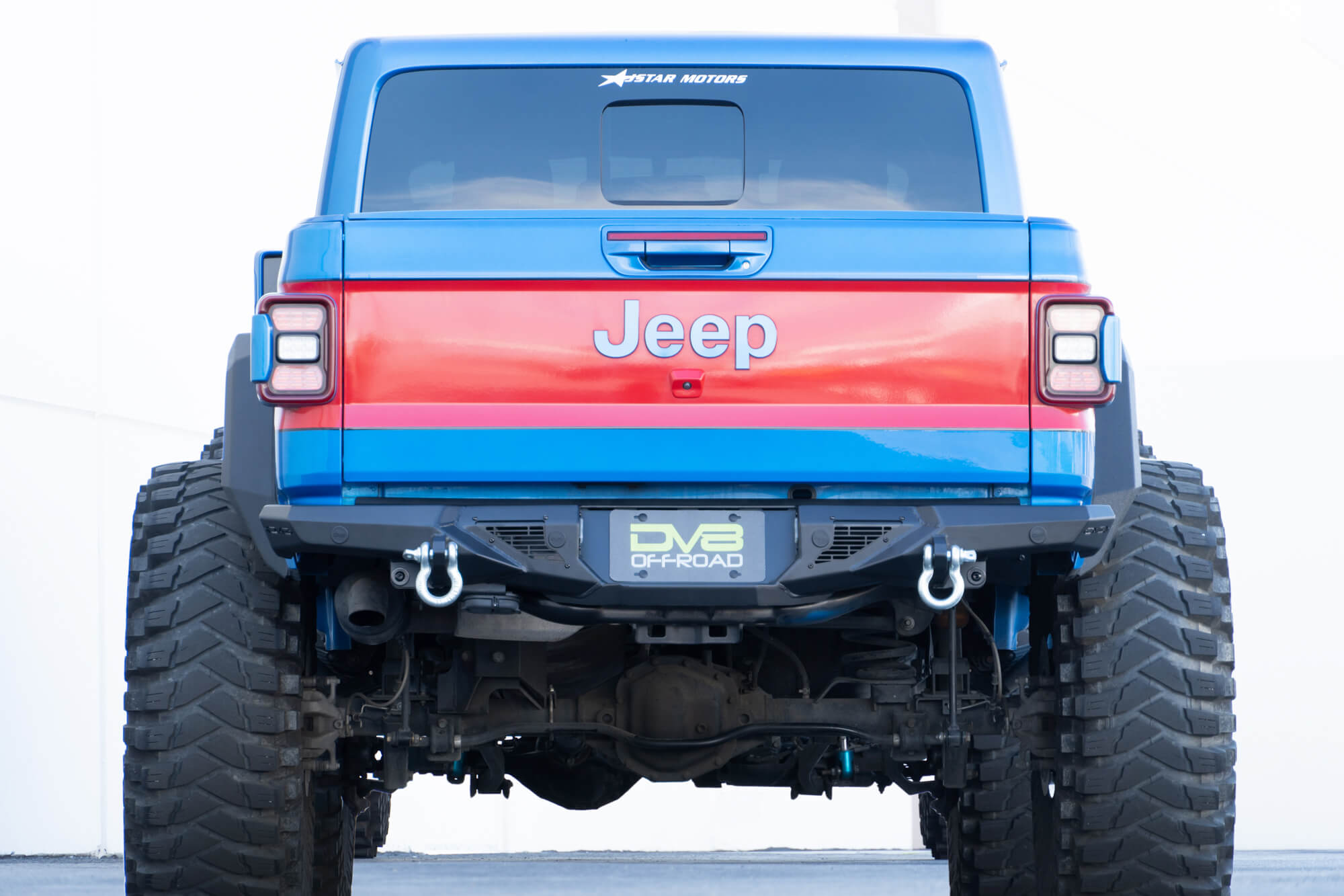 2020+ Jeep Gladiator JT Spec Series Rear Bumper - Apollo Off-Road