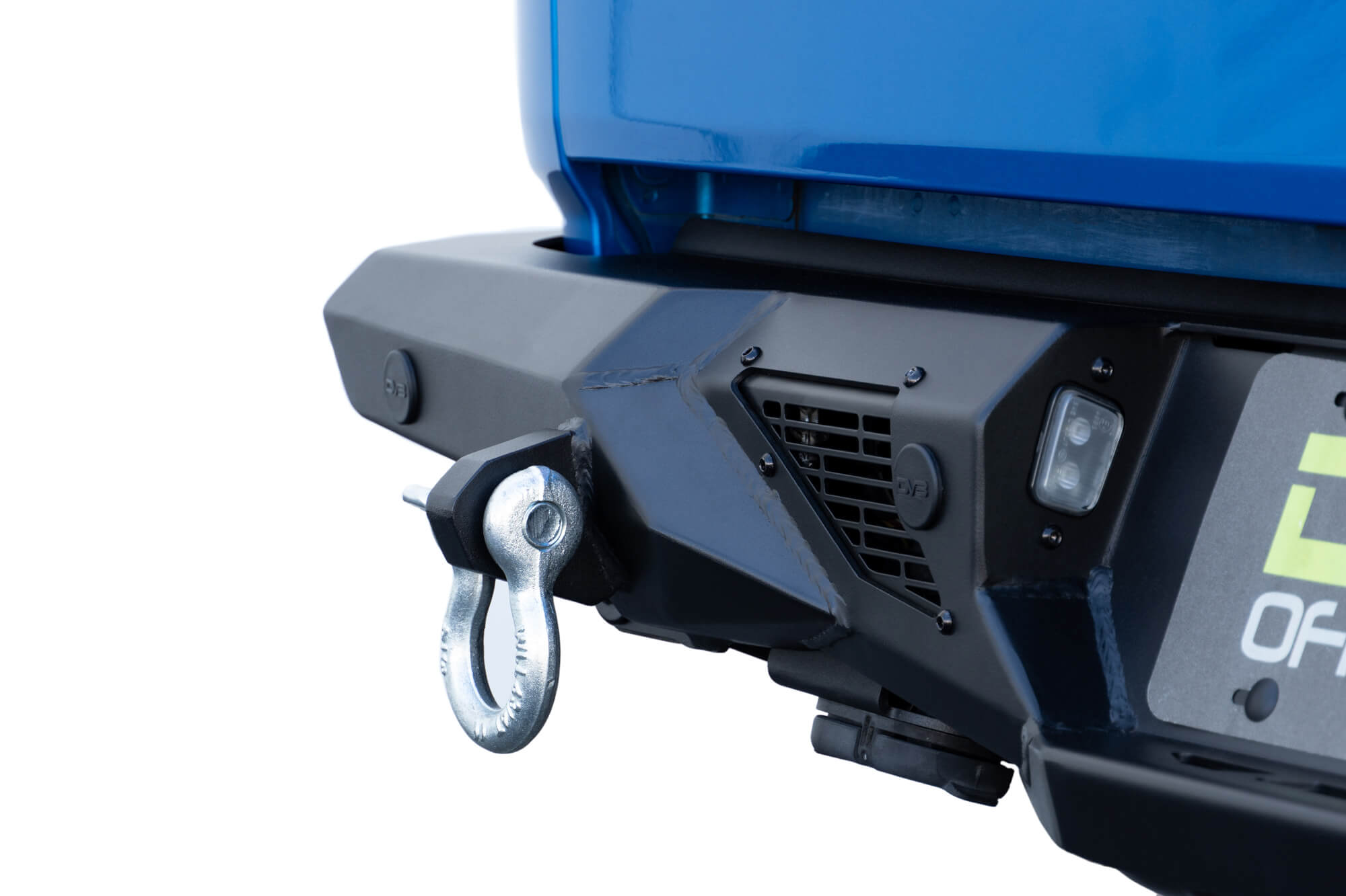 2020+ Jeep Gladiator JT Spec Series Rear Bumper - Apollo Off-Road