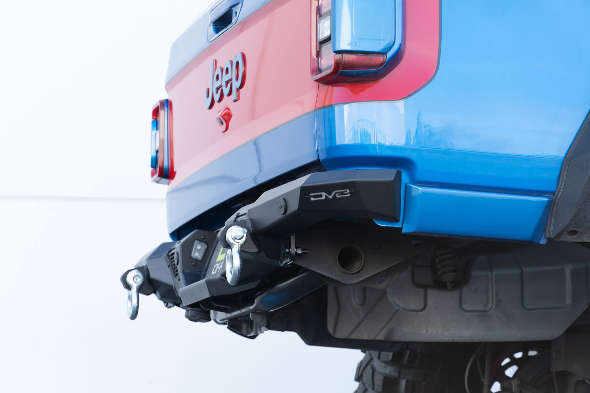 2020+ Jeep Gladiator JT Spec Series Rear Bumper - Apollo Off-Road
