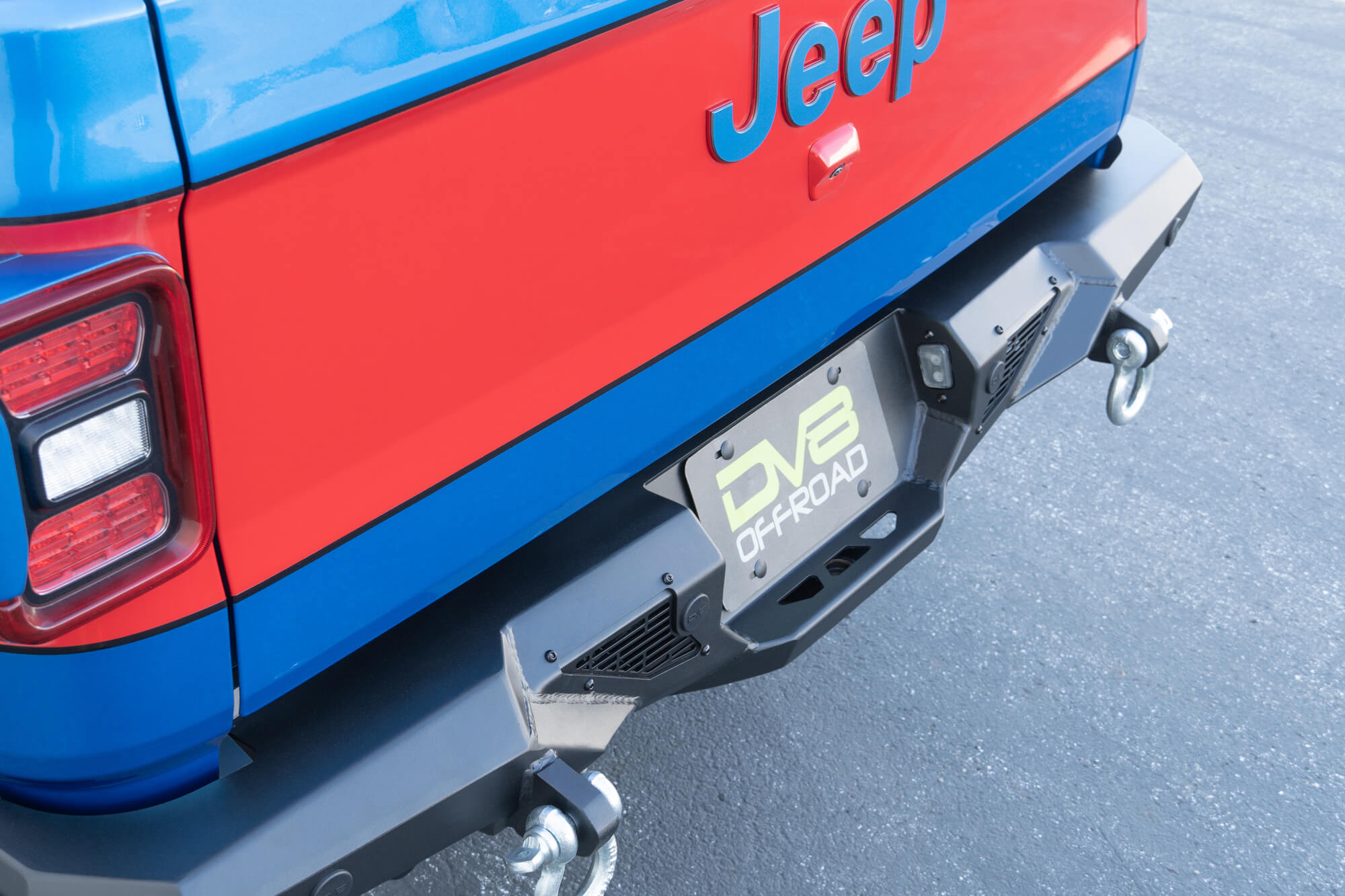 2020+ Jeep Gladiator JT Spec Series Rear Bumper - Apollo Off-Road