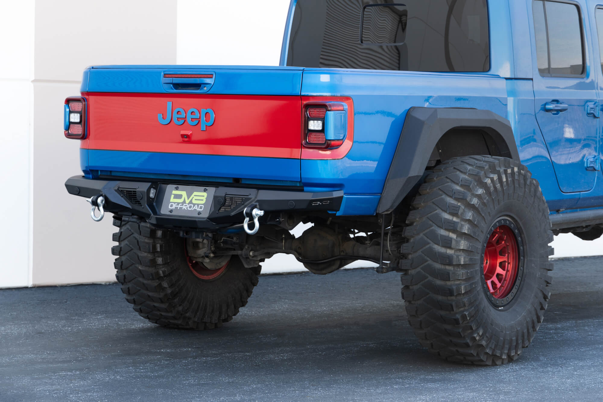 2020+ Jeep Gladiator JT Spec Series Rear Bumper - Apollo Off-Road