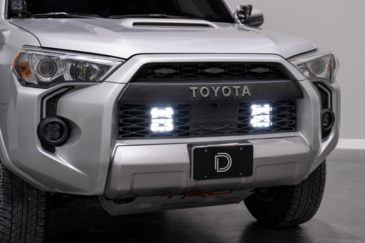 Diode Dynamics SS5 Stealth Grille LED Pod Bracket Kit for 2014-2024 Toyota 4Runner