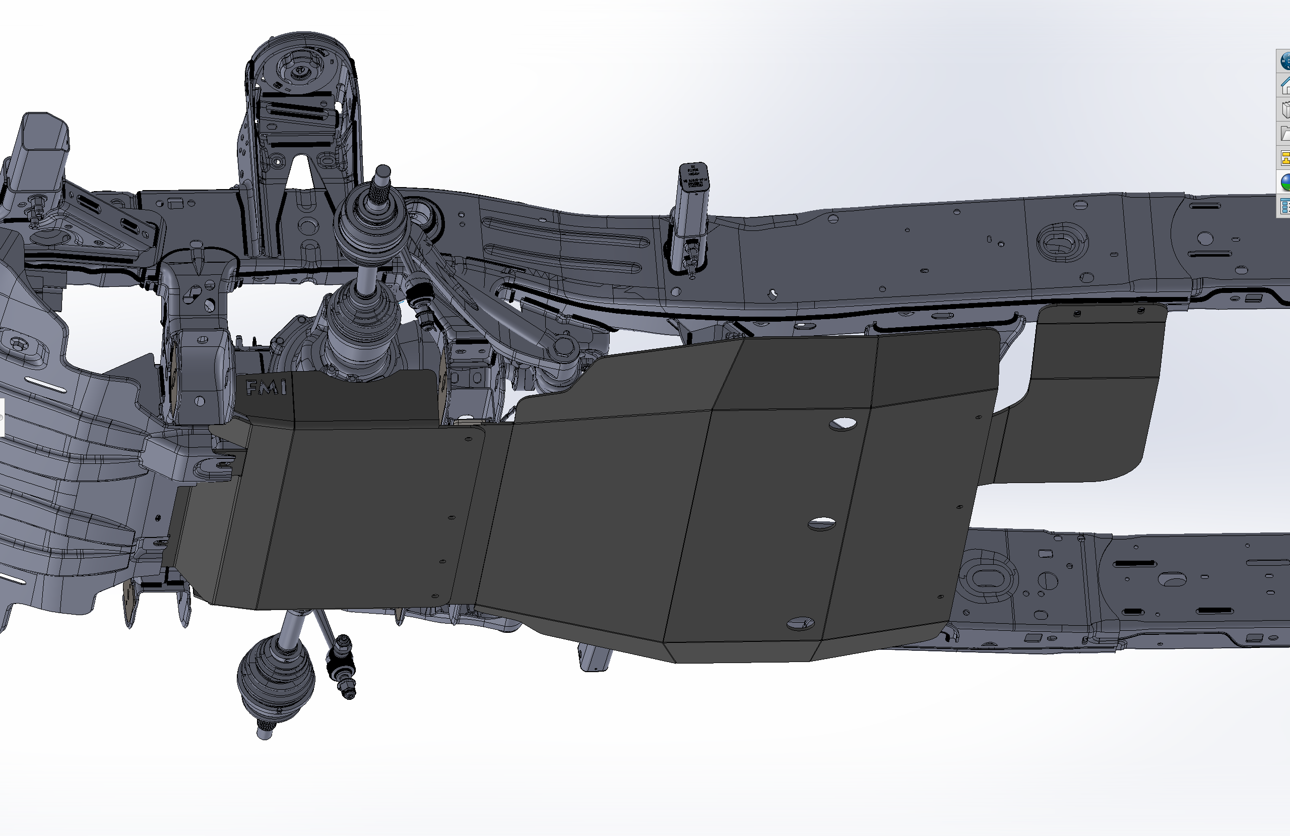 Foutz Motorsports Skid Plate 2021-2026 Ford Bronco