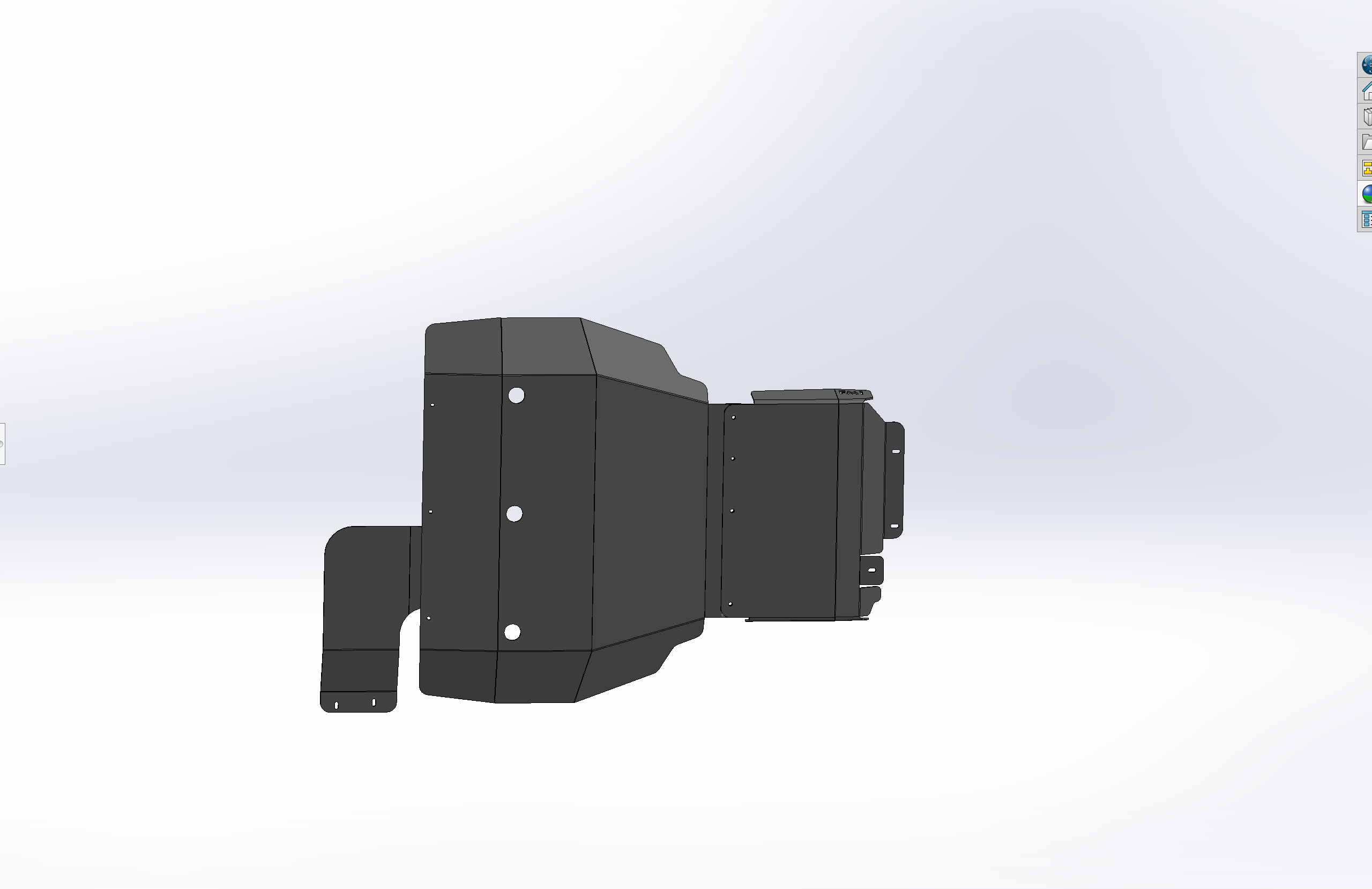 Foutz Motorsports Skid Plate 2021-2026 Ford Bronco