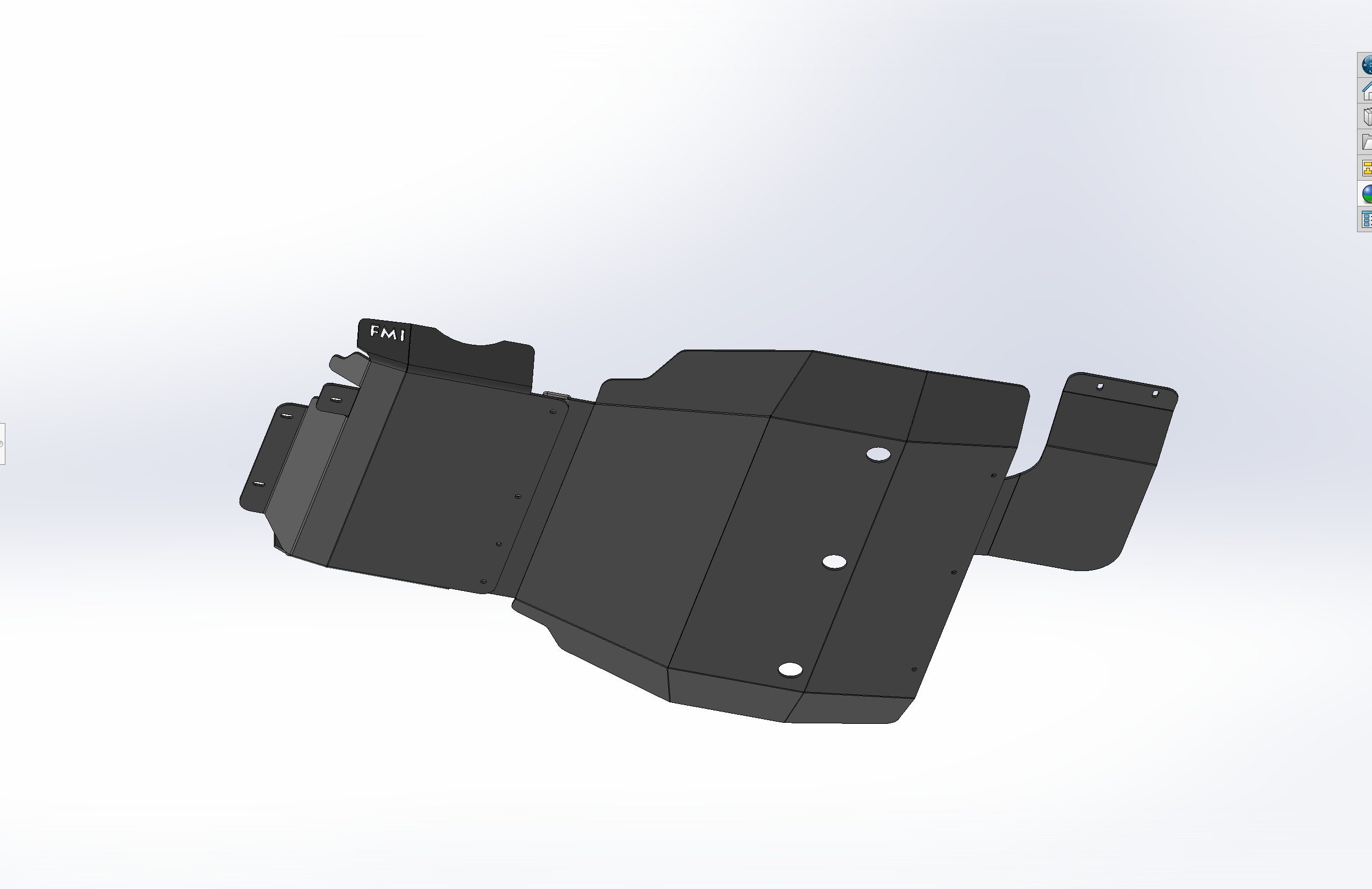Foutz Motorsports Skid Plate 2021-2026 Ford Bronco