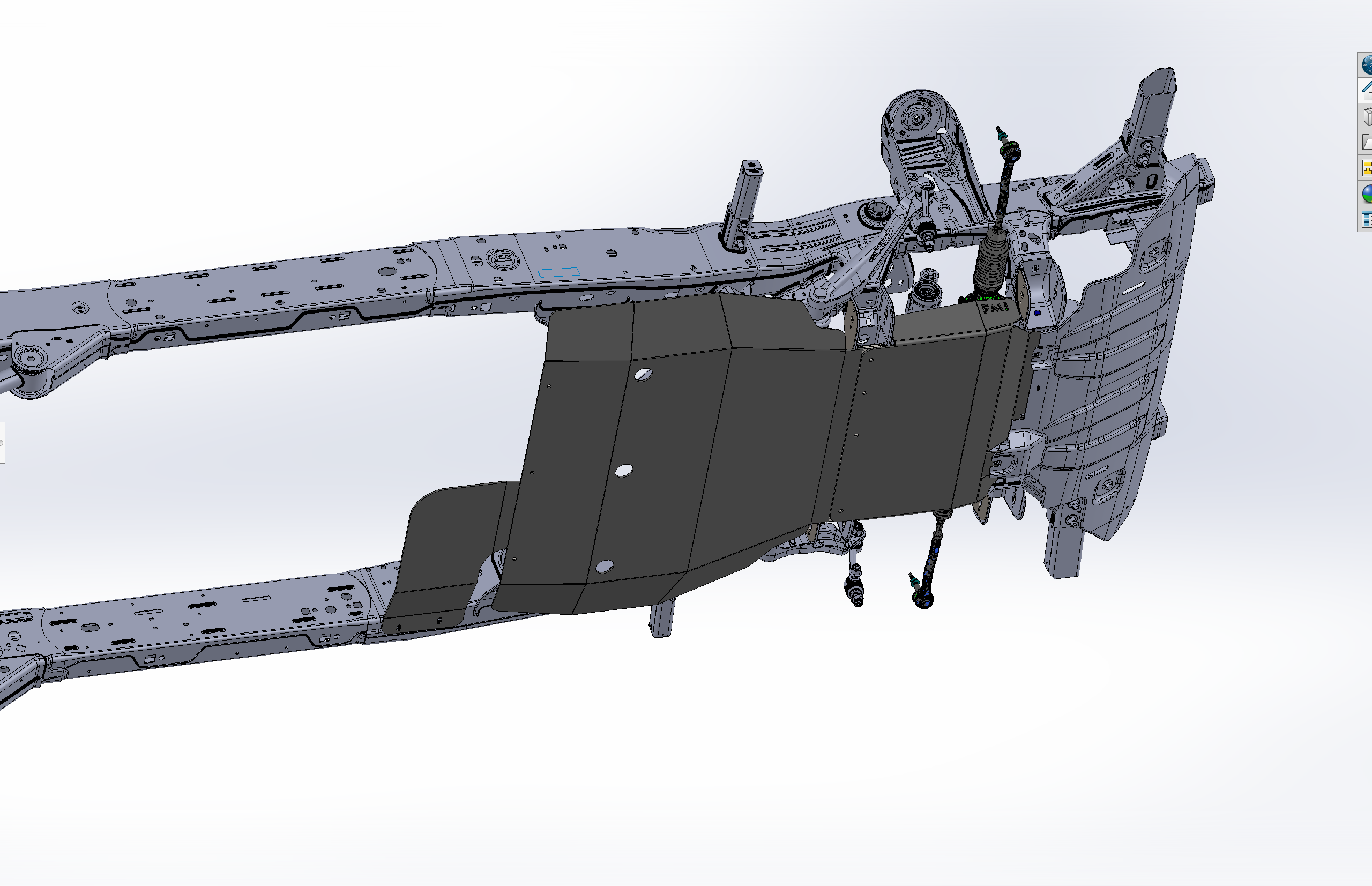 Foutz Motorsports Skid Plate 2021-2026 Ford Bronco