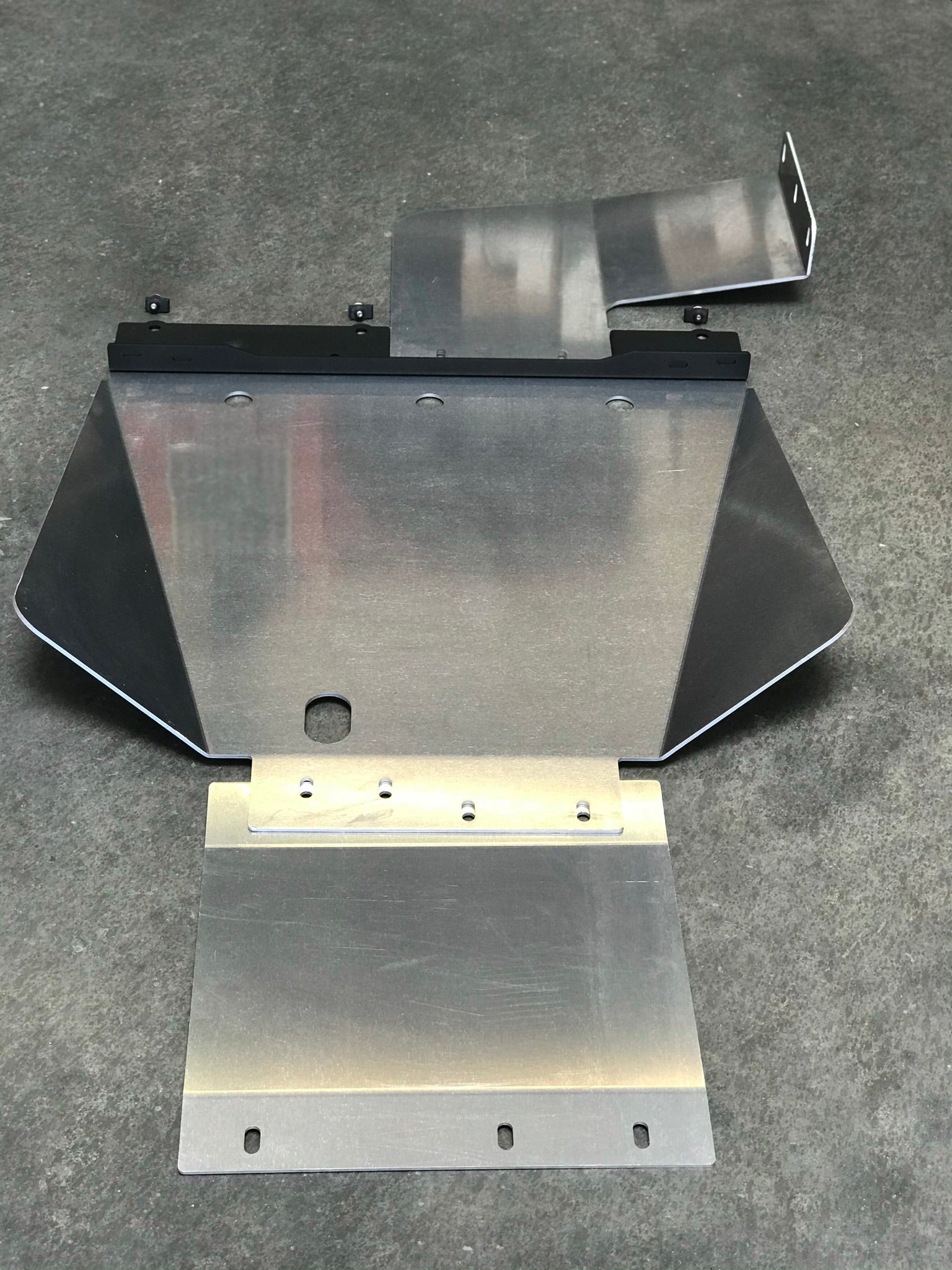 Foutz Motorsports Underbody Protection Skid Plate Kit 2027 Ram 1500 TRX