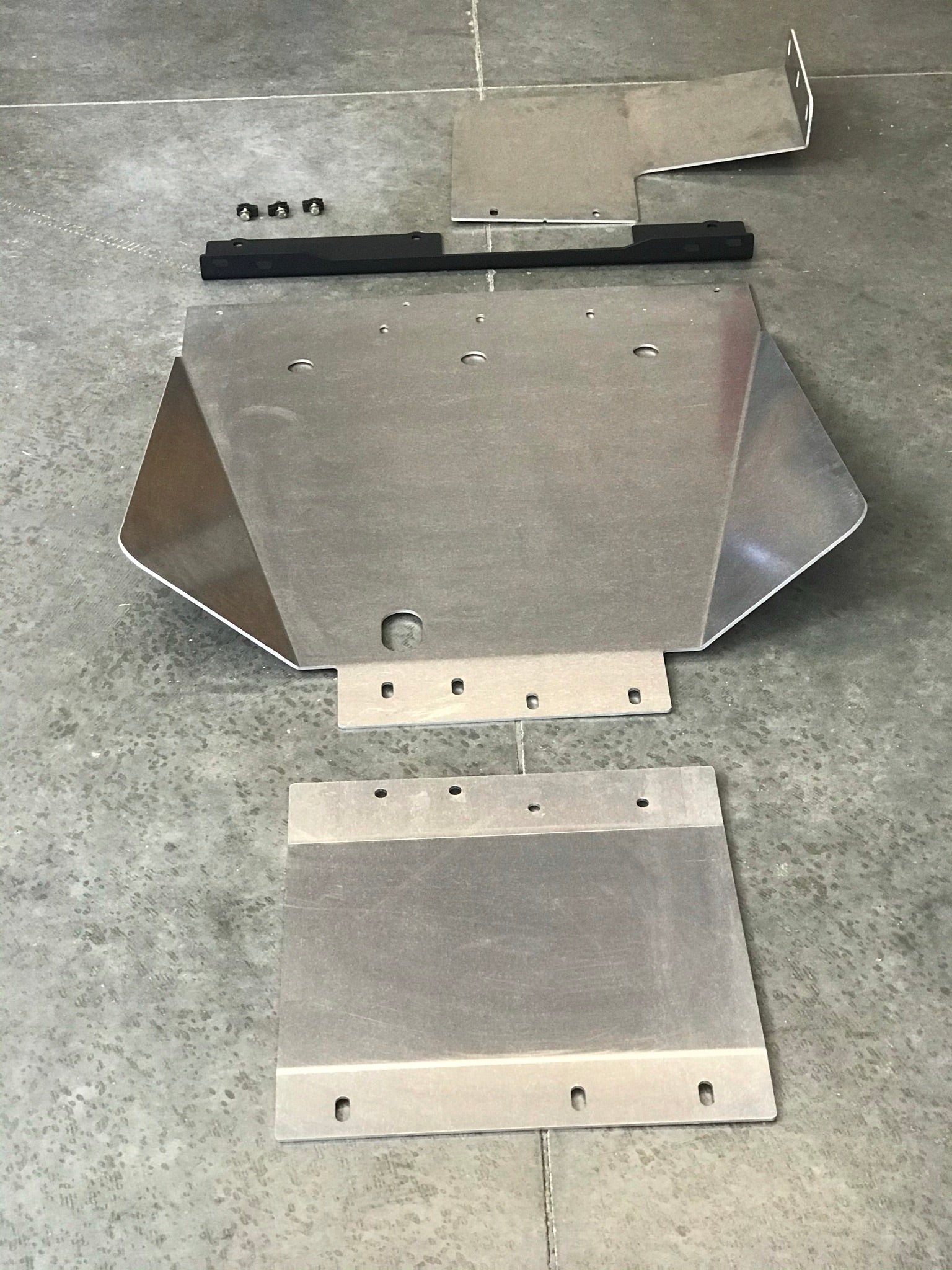 Foutz Motorsports Underbody Protection Skid Plate Kit 2027 Ram 1500 TRX
