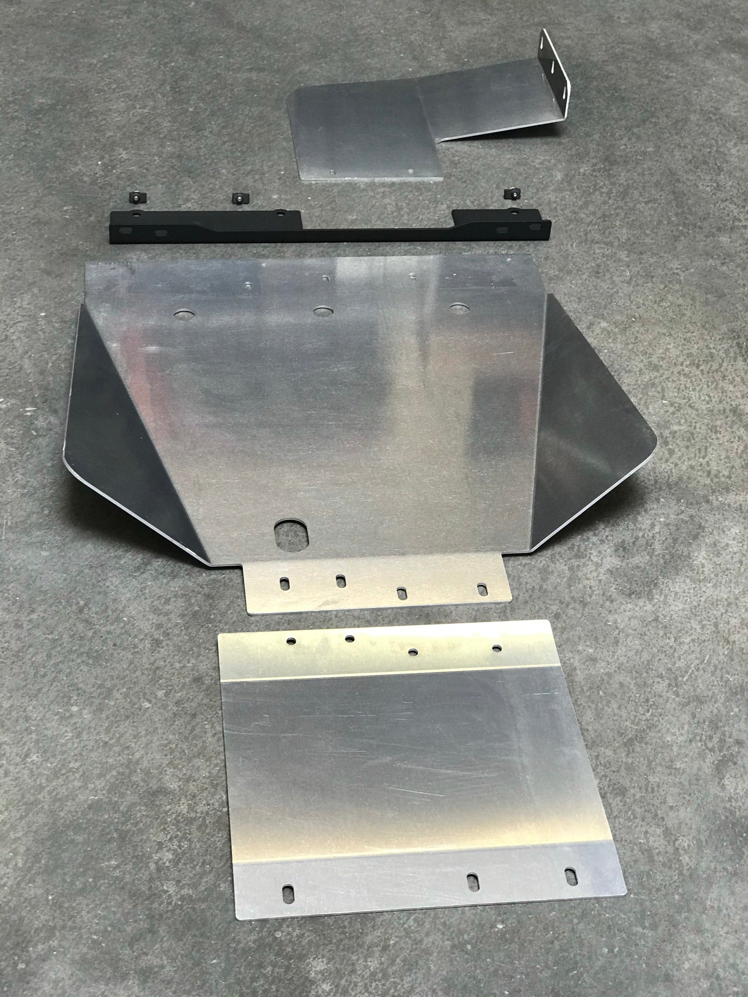 Foutz Motorsports Underbody Protection Skid Plate Kit 2027 Ram 1500 TRX