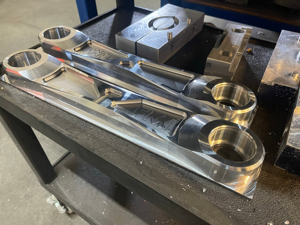 Foutz Motorsports Rear Suspension Kit - Billet Aluminum Rear Arms 2021-2026 Ford Bronco