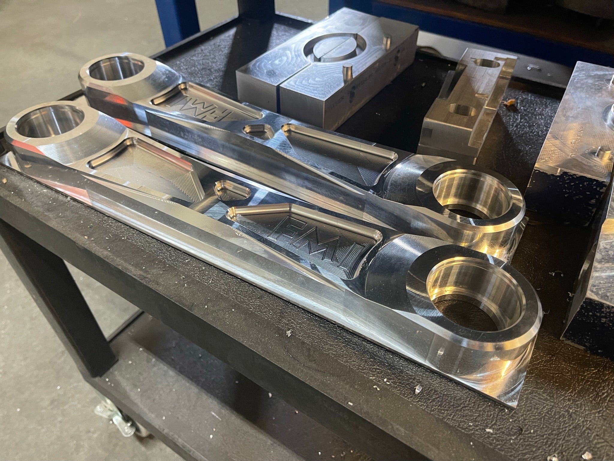 Foutz Motorsports Rear Suspension Kit - Billet Aluminum Rear Arms 2021-2026 Ford Bronco
