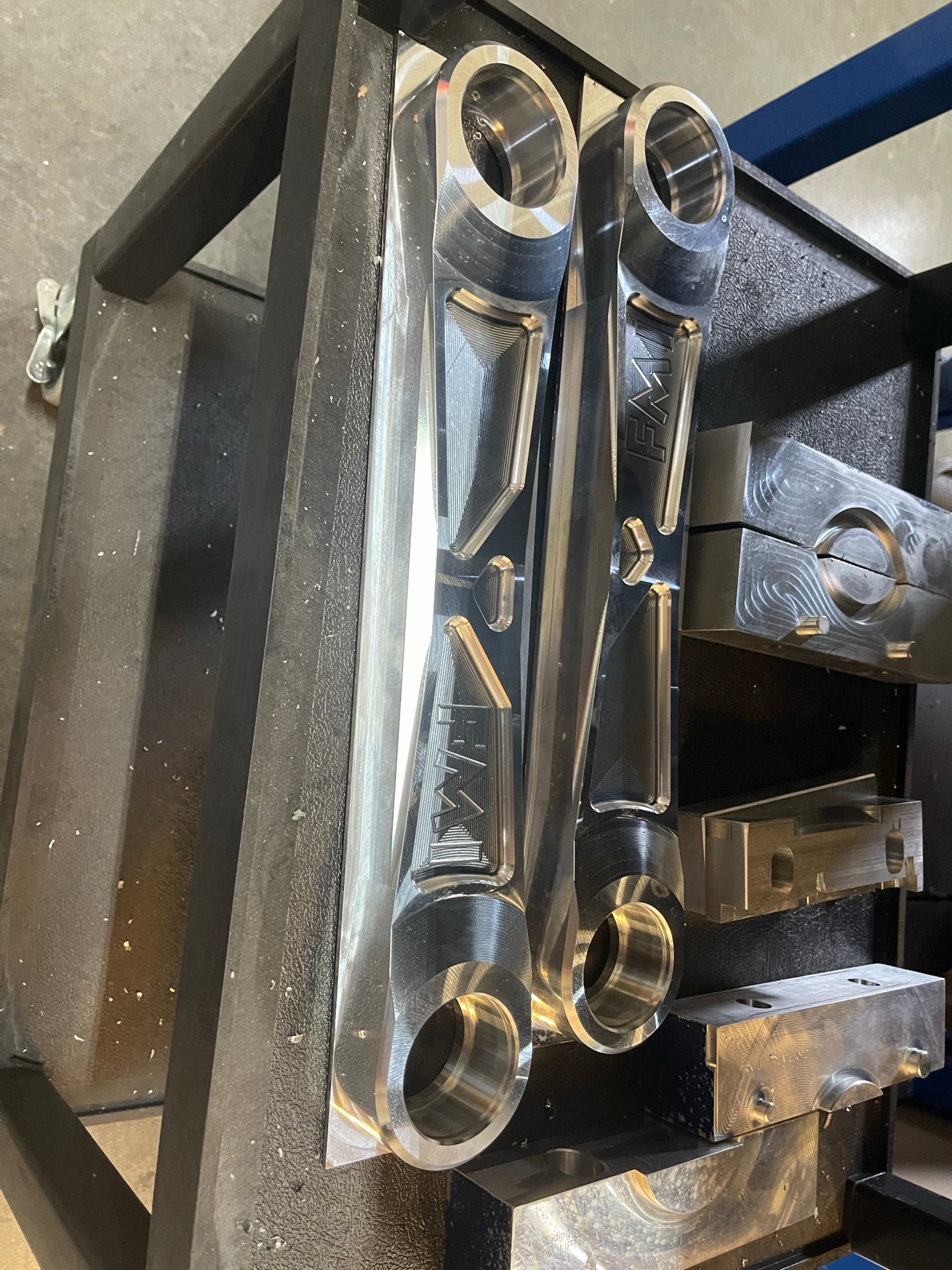 Foutz Motorsports Rear Suspension Kit - Billet Aluminum Rear Arms 2021-2026 Ford Bronco