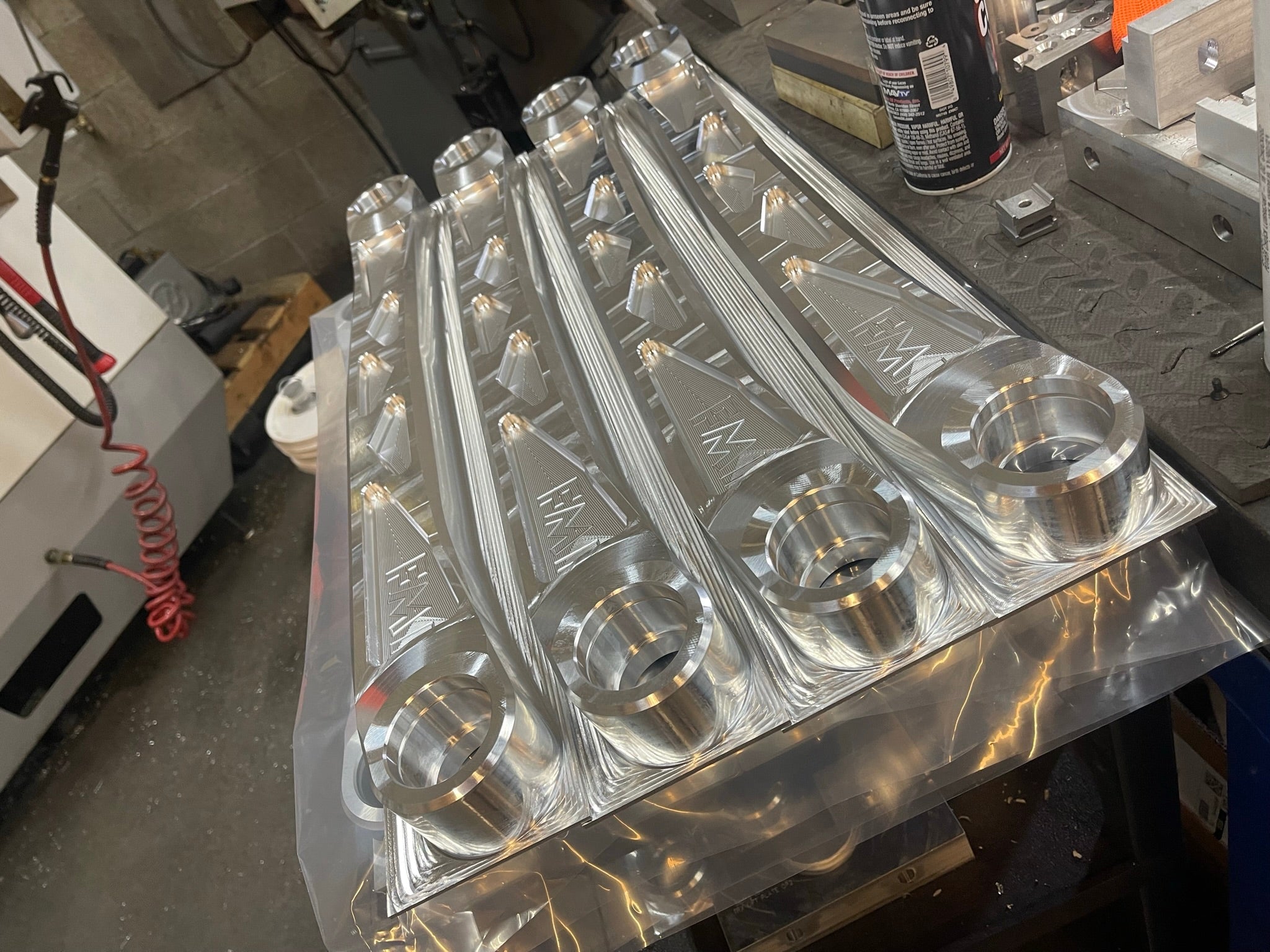 Foutz Motorsports Rear Suspension Kit - Billet Aluminum Rear Arms 2021-2026 Ford Bronco