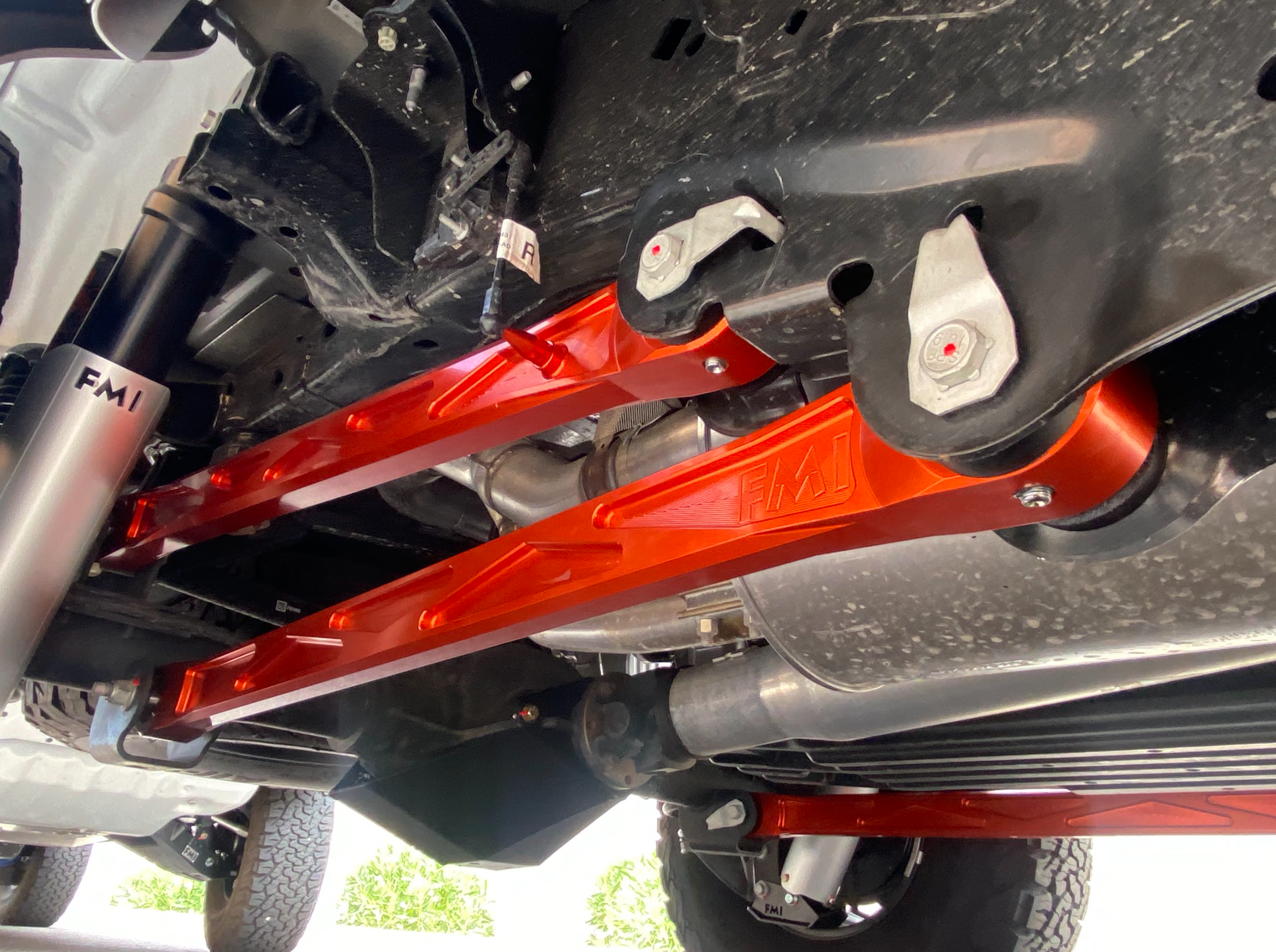 Foutz Motorsports Billet Aluminum Rear Suspension Arms with Ultra-Flex Joints 2021-2024 Ford F-150 Raptor 2023-2024 Ford F-150 Raptor R