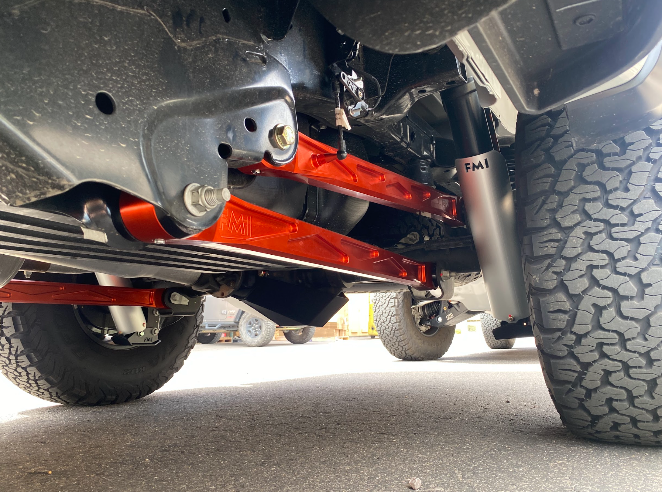 Foutz Motorsports Billet Aluminum Rear Suspension Arms with Ultra-Flex Joints 2021-2024 Ford F-150 Raptor 2023-2024 Ford F-150 Raptor R