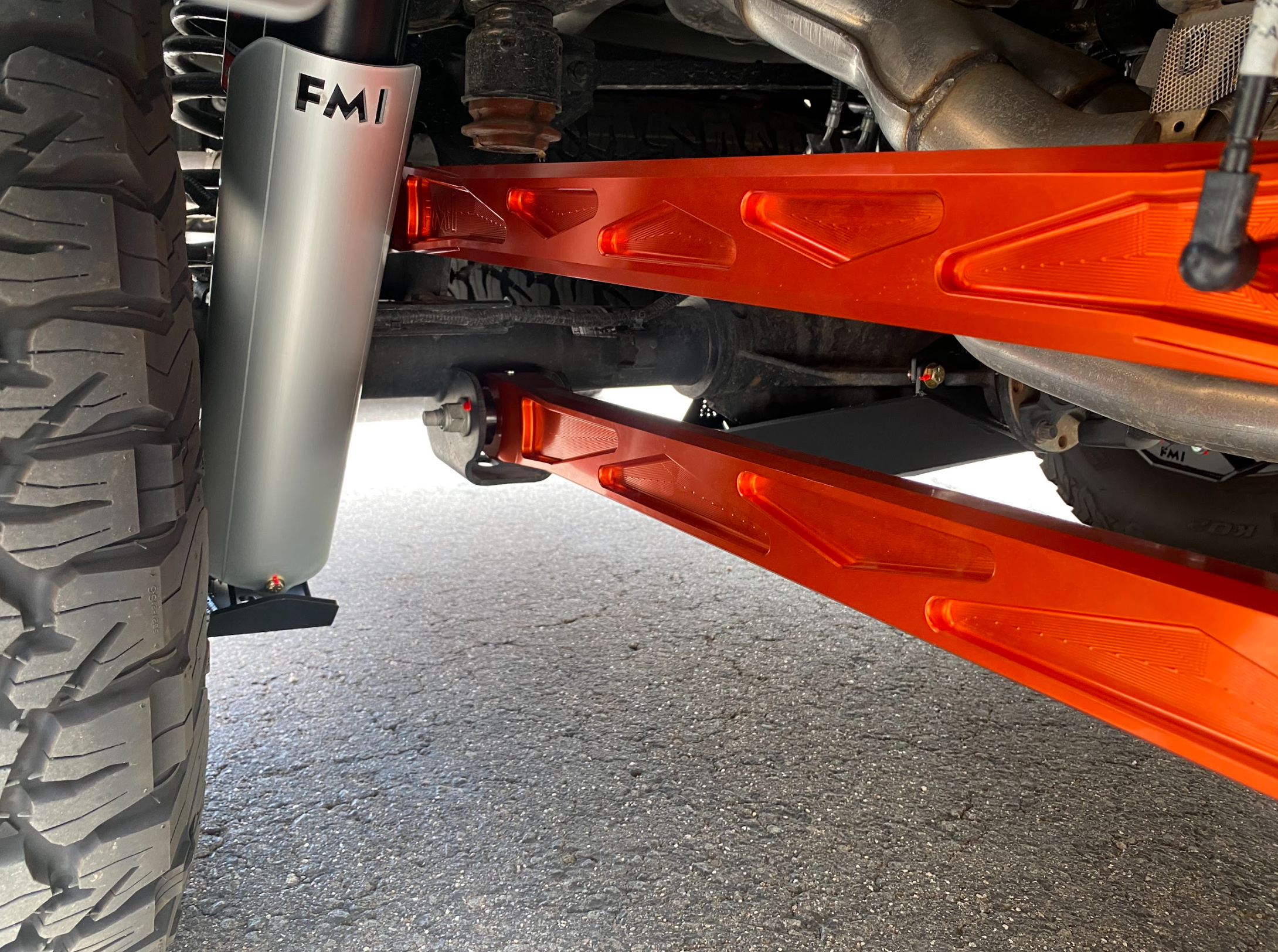 Foutz Motorsports Billet Aluminum Rear Suspension Arms with Ultra-Flex Joints 2021-2024 Ford F-150 Raptor 2023-2024 Ford F-150 Raptor R