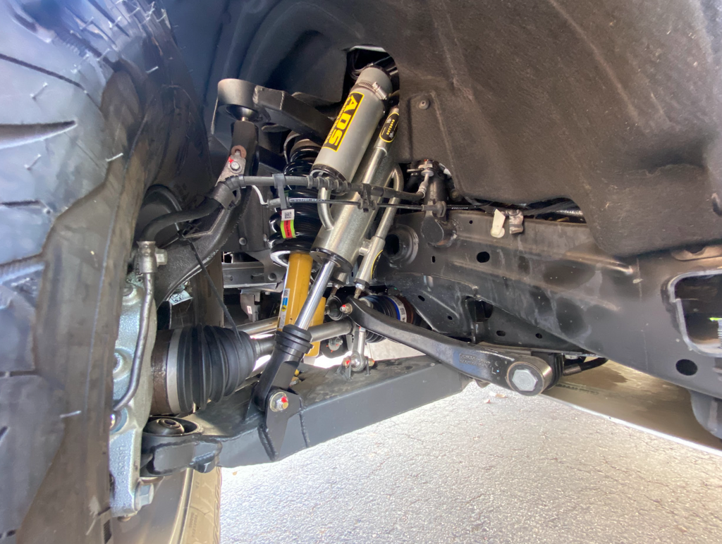 Foutz Motorsports 3" Long Travel Front Suspension Kit with Fabricated Upper Control Arm 2021-2026 Ford Bronco