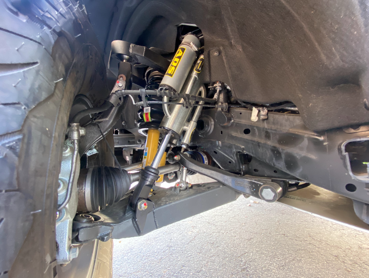 Foutz Motorsports 3" Long Travel Front Suspension Kit with Fabricated Upper Control Arm 2021-2026 Ford Bronco