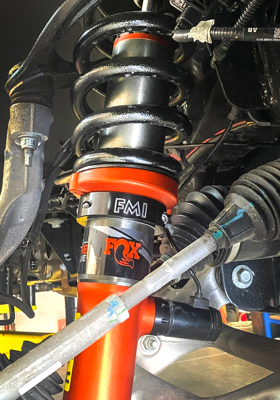Foutz Motorsports Front Leveling Collar kit (1.5 or 2 inch lift) 2021-2023 Ford F-150 Raptor 2023 Ford F-150 Raptor R
