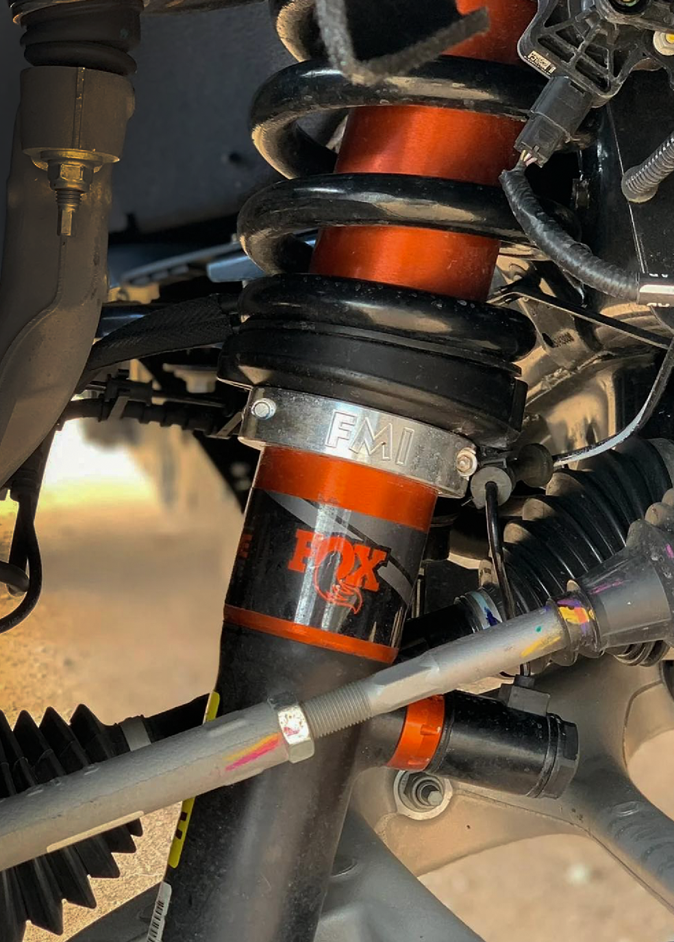 Foutz Motorsports Front Leveling Collar kit (1.5 or 2 inch lift) 2021-2023 Ford F-150 Raptor 2023 Ford F-150 Raptor R