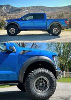 Foutz Motorsports Front Leveling Collar kit (1.5 or 2 inch lift) 2021-2023 Ford F-150 Raptor 2023 Ford F-150 Raptor R