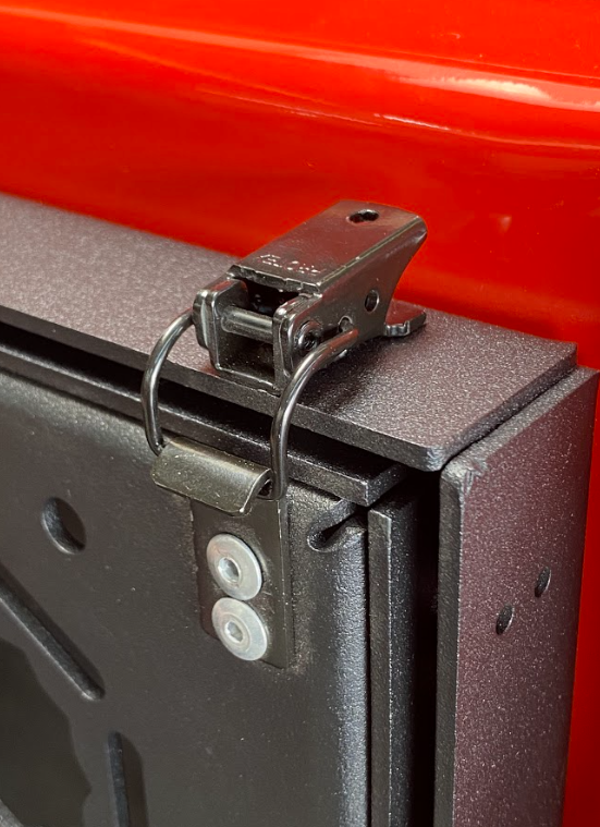 Foutz Motorsports Tailgate Fold Down Table Kit by Adapt-A-Panel 2022-2026 Ford Bronco Raptor 2021-2026 Ford Bronco