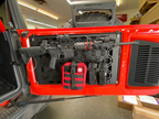Foutz Motorsports Tailgate Fold Down Table Kit by Adapt-A-Panel 2022-2026 Ford Bronco Raptor 2021-2026 Ford Bronco