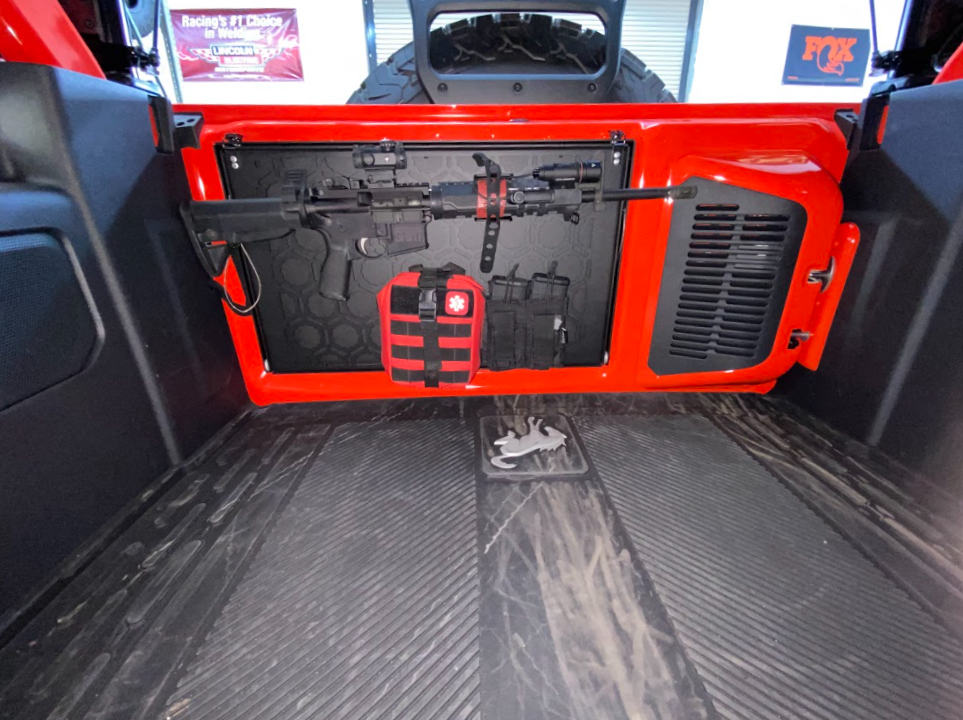 Foutz Motorsports Tailgate Fold Down Table Kit by Adapt-A-Panel 2022-2026 Ford Bronco Raptor 2021-2026 Ford Bronco